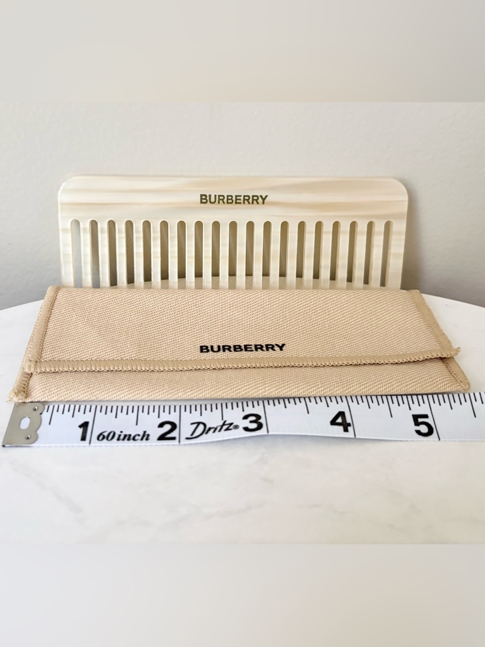 Limited Edition Luxury Burberry Hair Comb - Picture 5 of 6